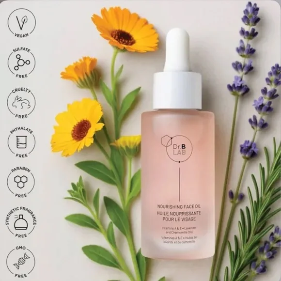 🌸 dr. b lab NOURISHING FACE OIL - Picture 2 of 5